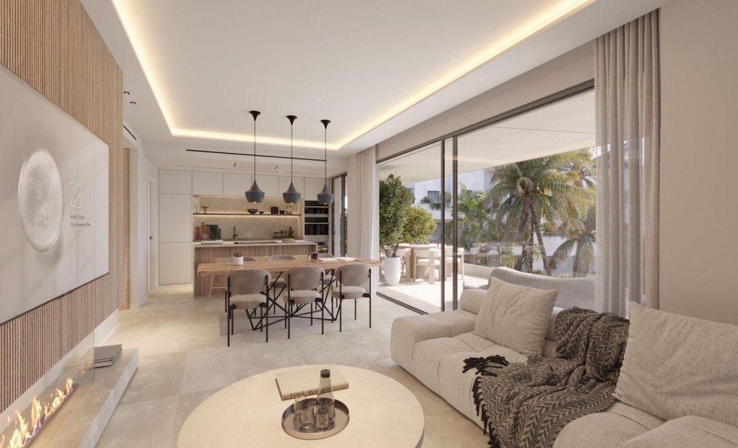 New Build - Semidetached - Estepona