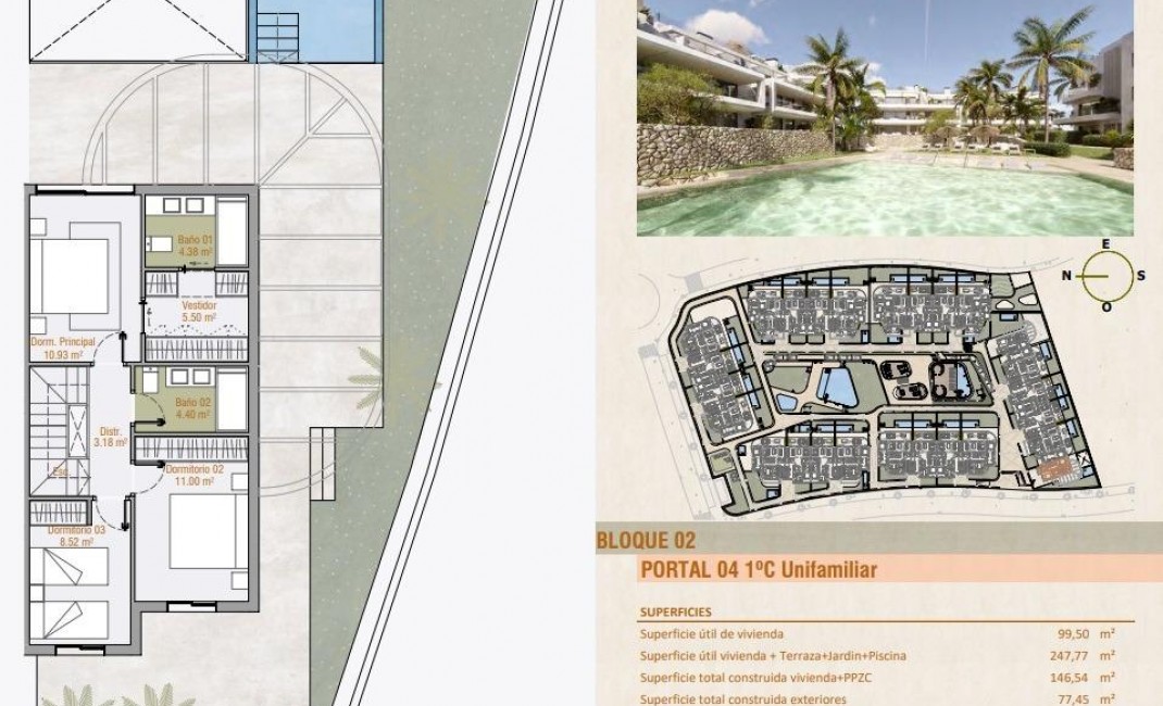 New Build - Semidetached - Estepona