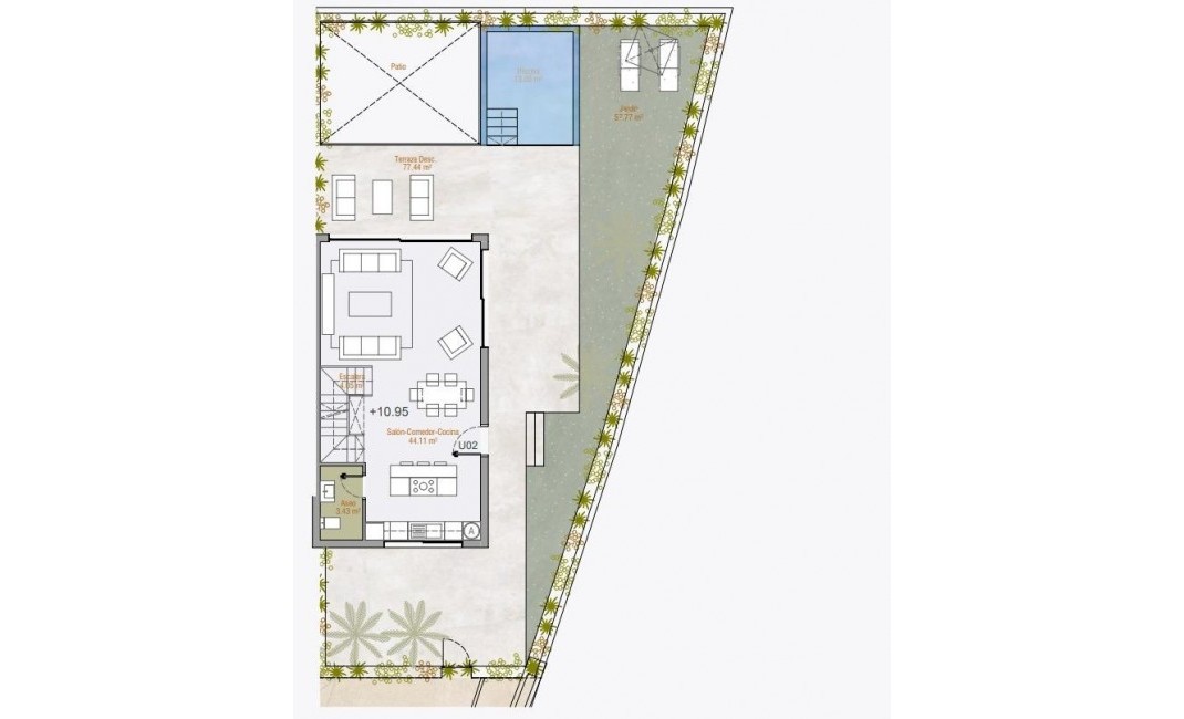 New Build - Semidetached - Estepona