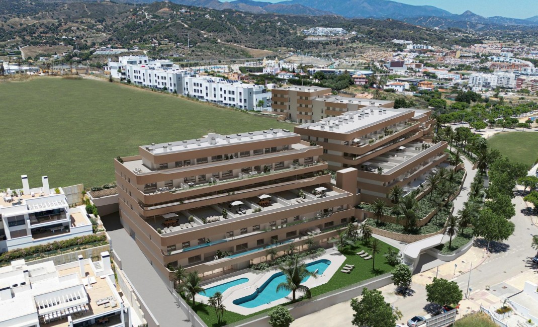 Nouvelle construction - Ground floor apartment - Los Alcázares - Serena Golf