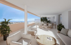 Nouvelle construction - Ground floor apartment - Los Alcázares - Serena Golf