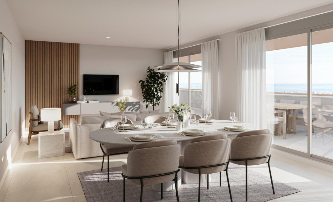 Nouvelle construction - Ground floor apartment - Los Alcázares - Serena Golf