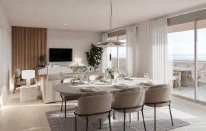 Nouvelle construction - Ground floor apartment - Los Alcázares - Serena Golf