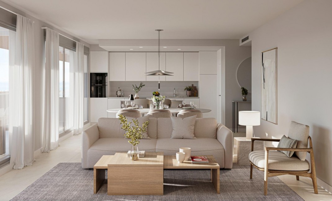 Nouvelle construction - Ground floor apartment - Los Alcázares - Serena Golf