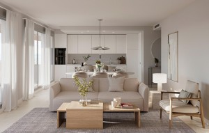 Nouvelle construction - Ground floor apartment - Los Alcázares - Serena Golf
