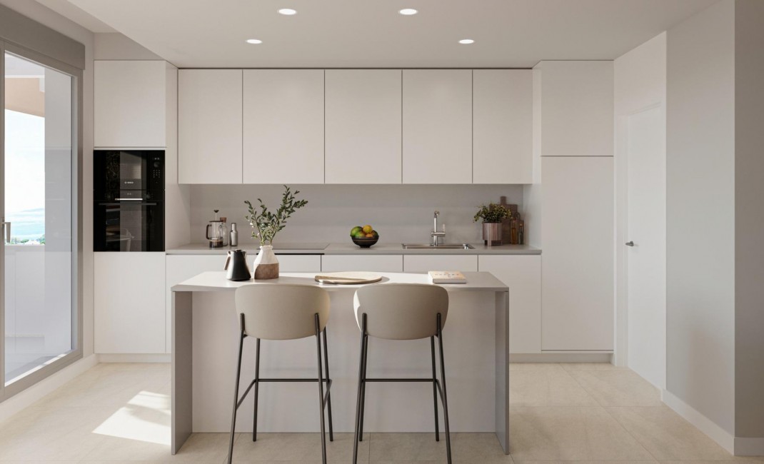 Nouvelle construction - Ground floor apartment - Los Alcázares - Serena Golf