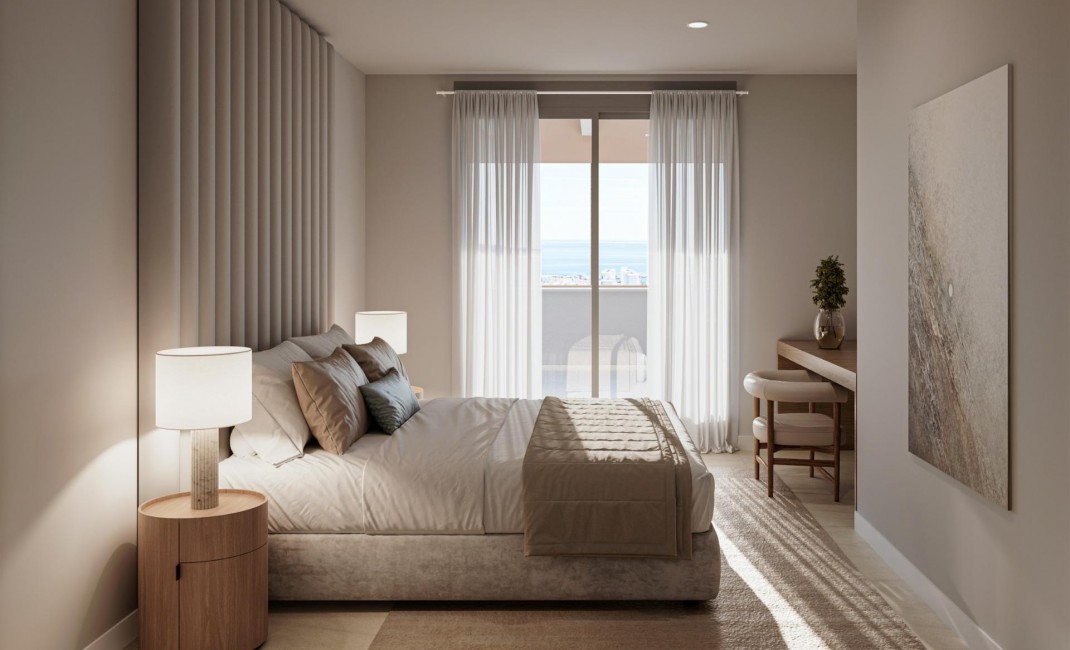 Nouvelle construction - Ground floor apartment - Los Alcázares - Serena Golf