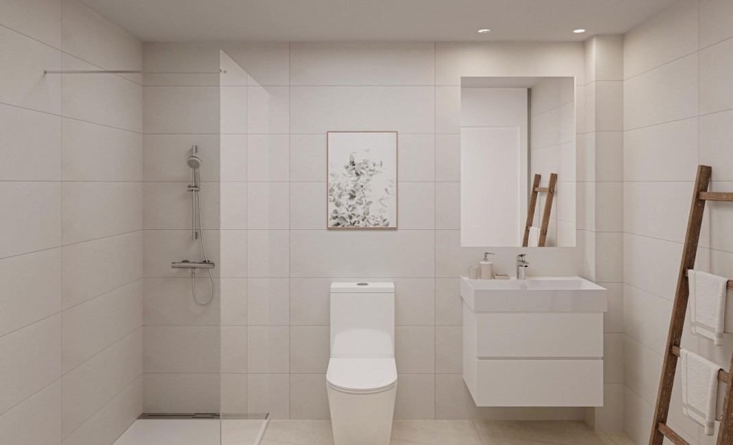 Nouvelle construction - Ground floor apartment - Los Alcázares - Serena Golf