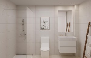 Nouvelle construction - Ground floor apartment - Los Alcázares - Serena Golf