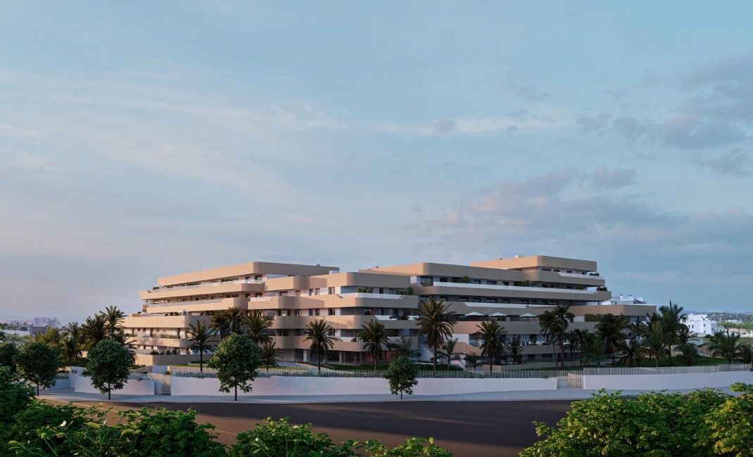 Nouvelle construction - Ground floor apartment - Los Alcázares - Serena Golf