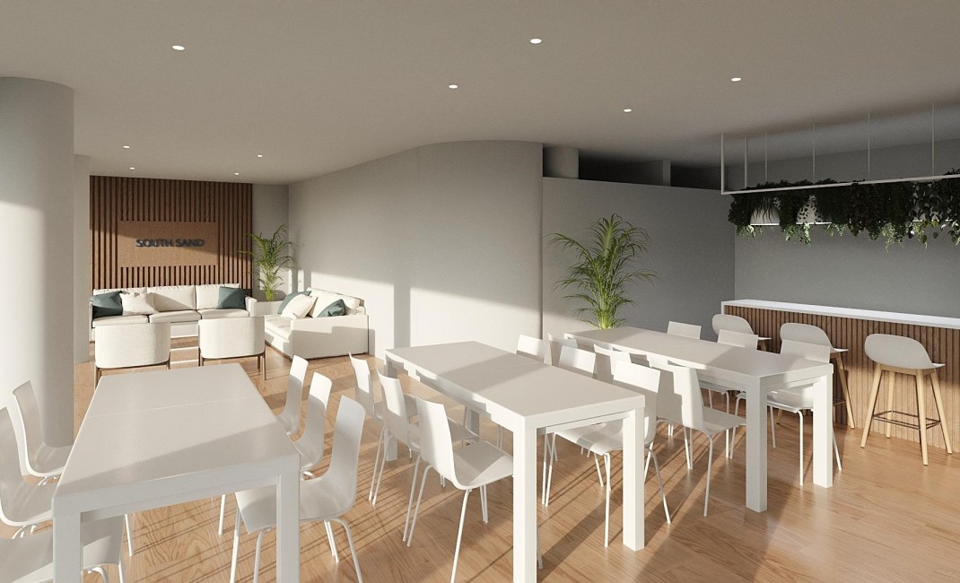 Nouvelle construction - Ground floor apartment - Los Alcázares - Serena Golf