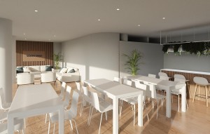Nouvelle construction - Ground floor apartment - Los Alcázares - Serena Golf