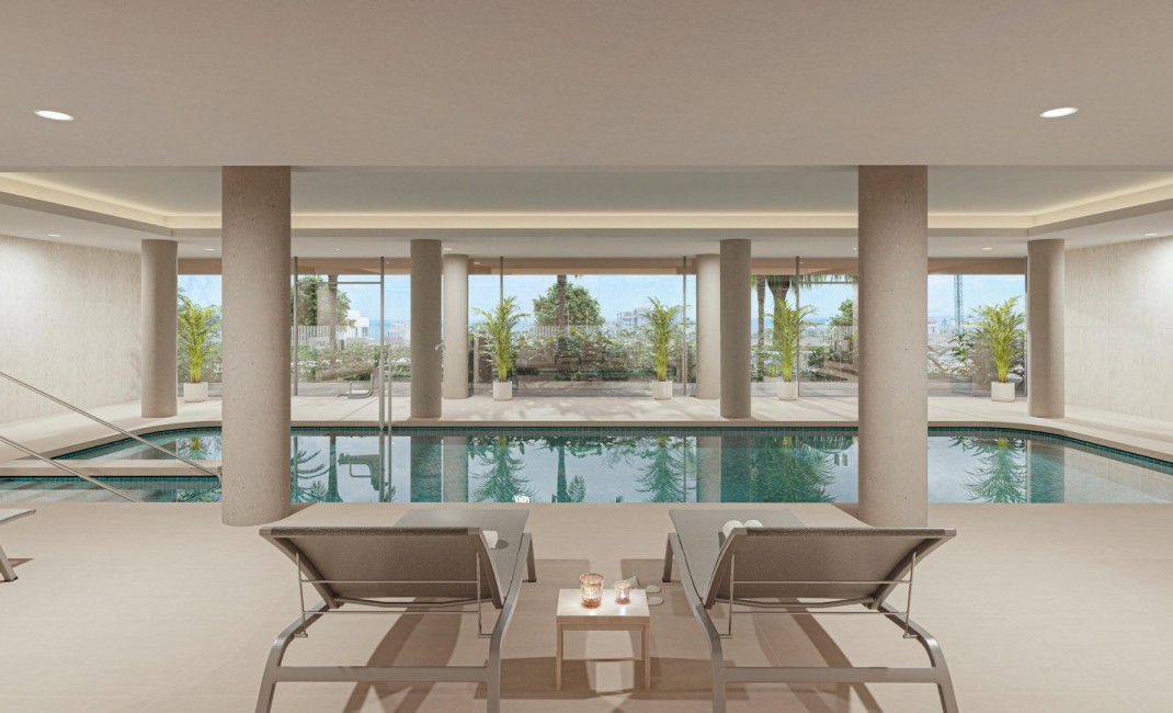 Nouvelle construction - Ground floor apartment - Los Alcázares - Serena Golf