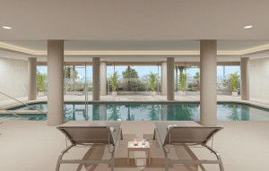 Nouvelle construction - Ground floor apartment - Los Alcázares - Serena Golf