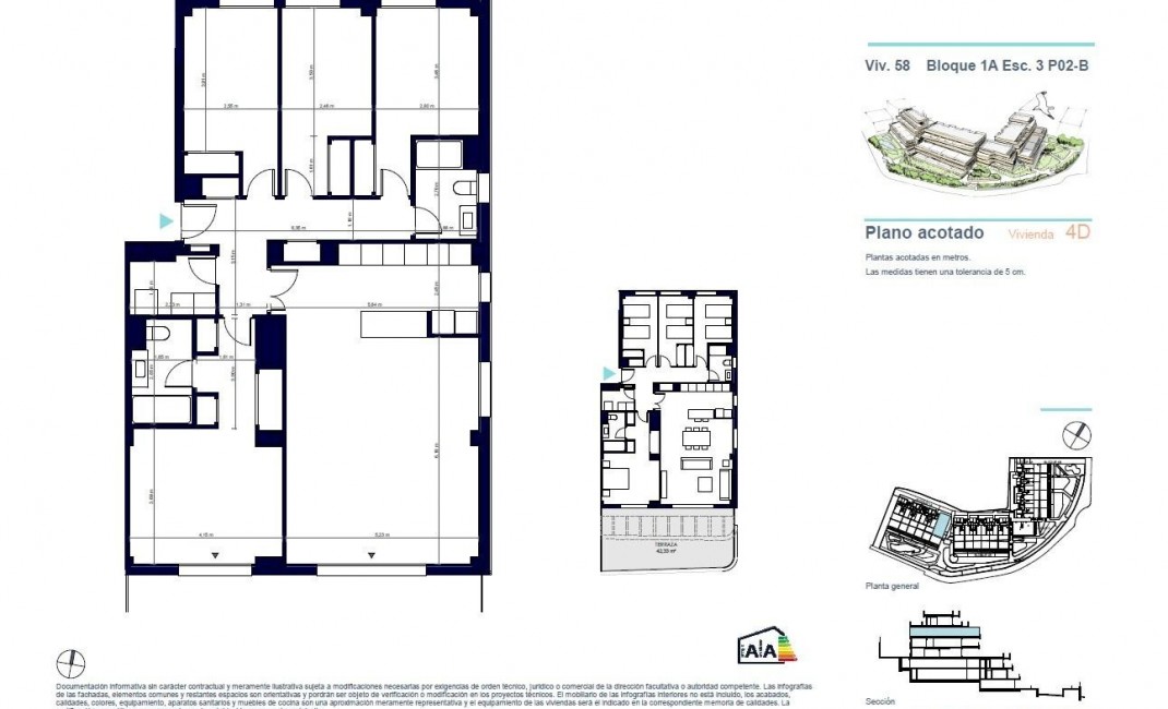 Nouvelle construction - Ground floor apartment - Los Alcázares - Serena Golf