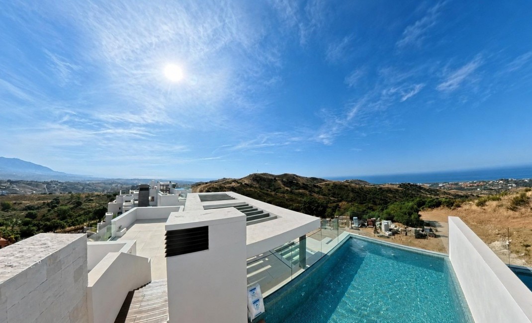 Nouvelle construction - Apartement - Ojen