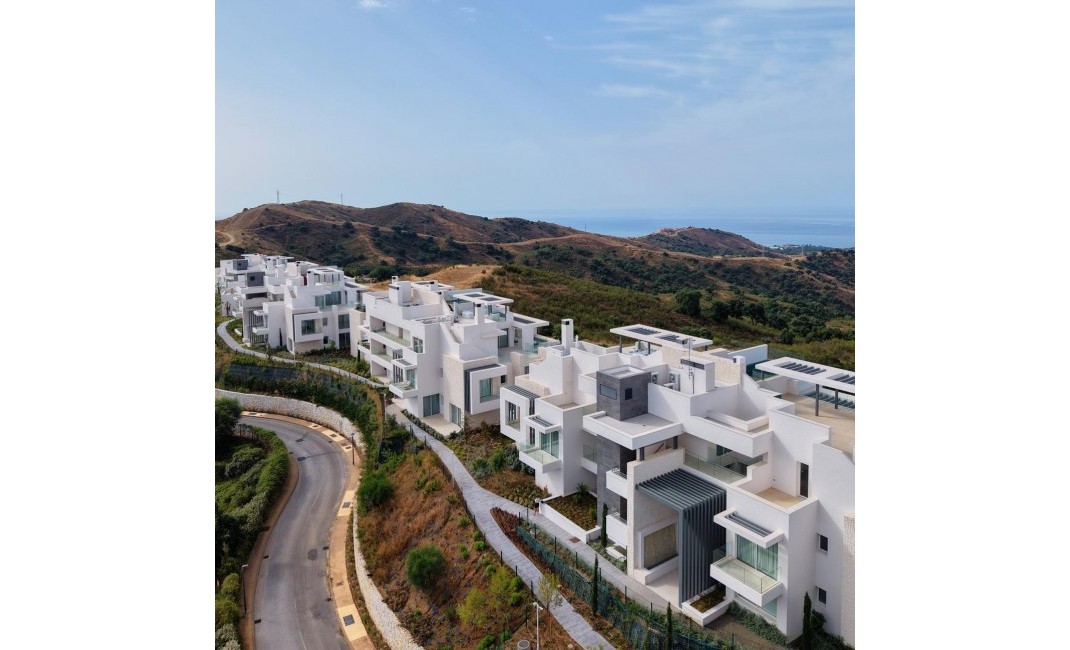 Nouvelle construction - Apartement - Ojen