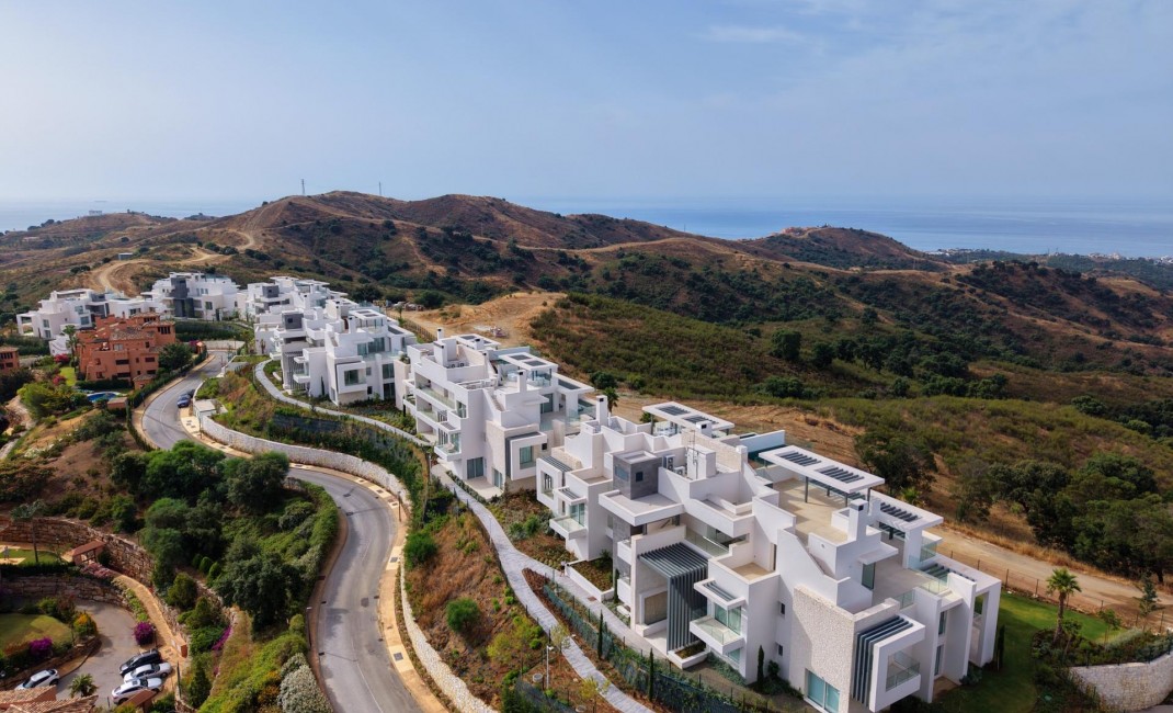 Nouvelle construction - Apartement - Ojen