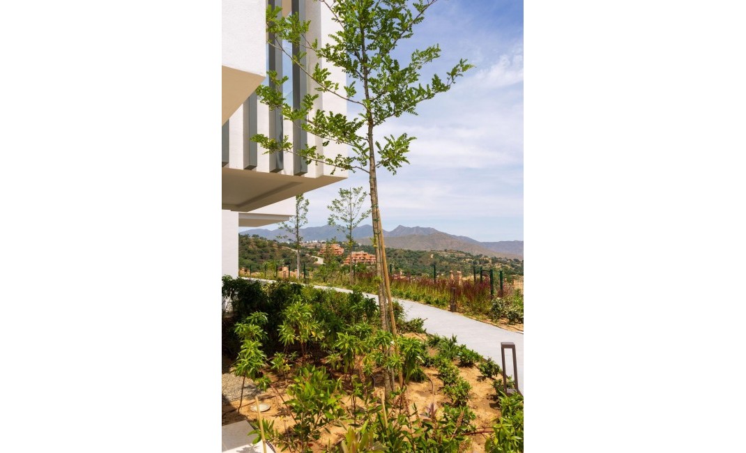 Nouvelle construction - Apartement - Ojen