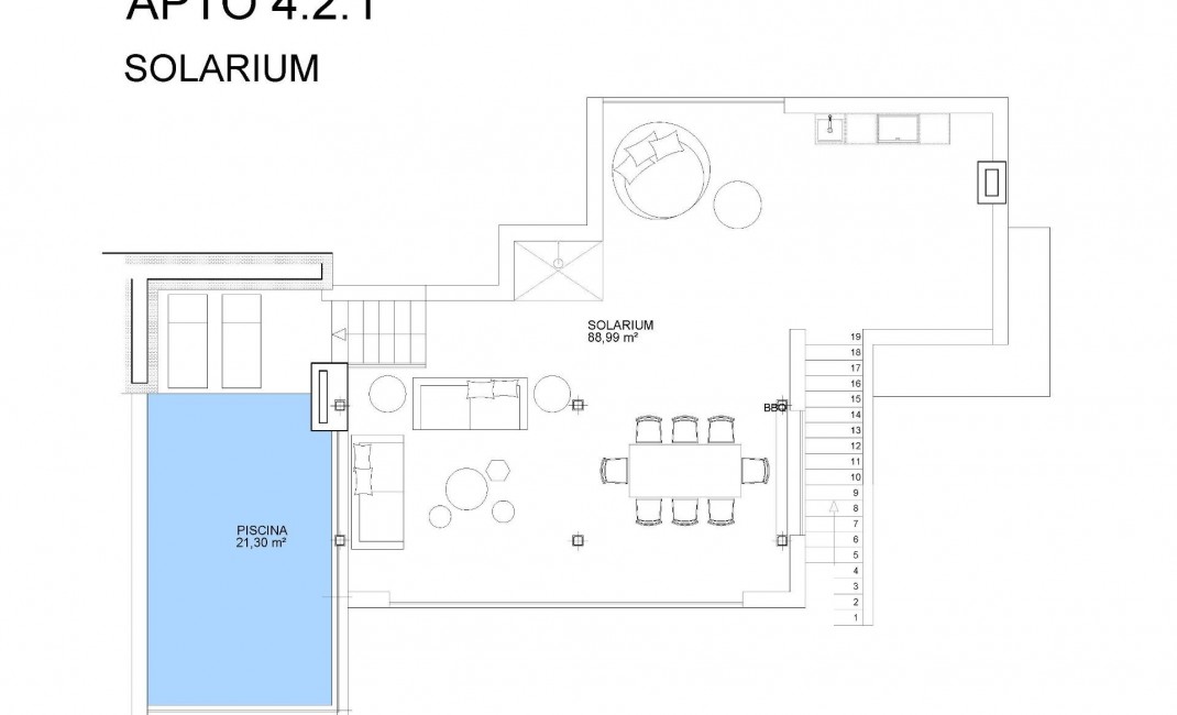 Nouvelle construction - Apartement - Ojen