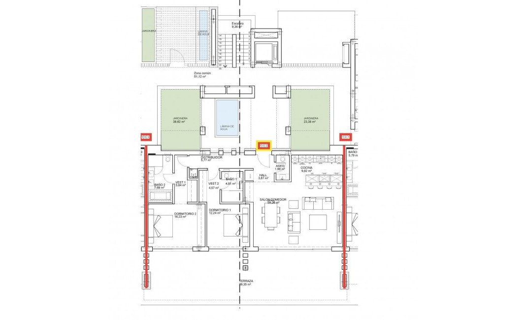New Build - Ground floor apartment - Ojen