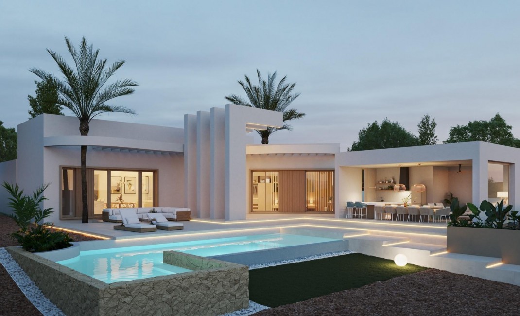 New Build - Villa - Benejúzar