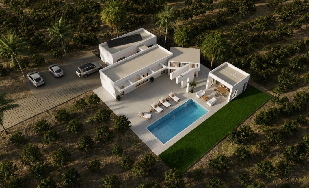 New Build - Villa - Benejúzar