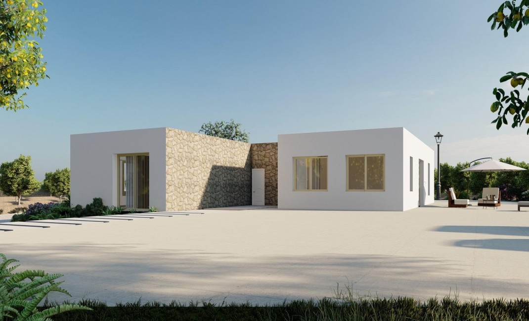 New Build - Villa - Benejúzar