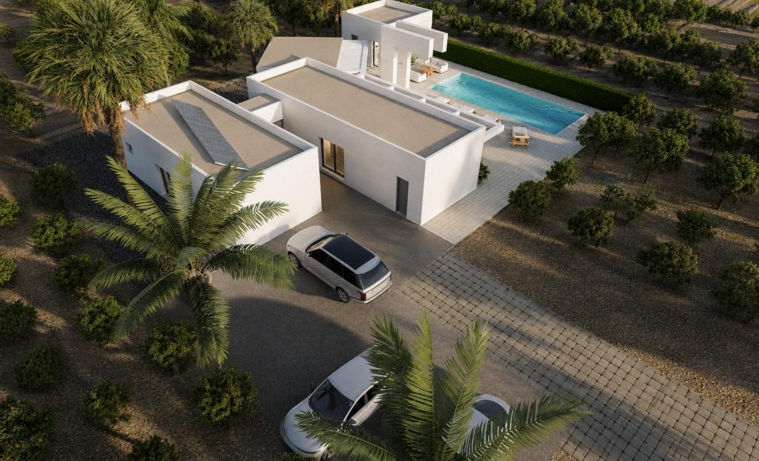 New Build - Villa - Benejúzar