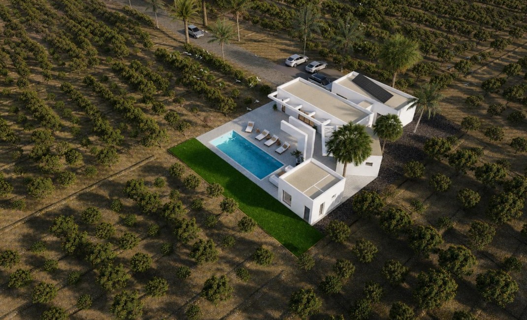 New Build - Villa - Benejúzar