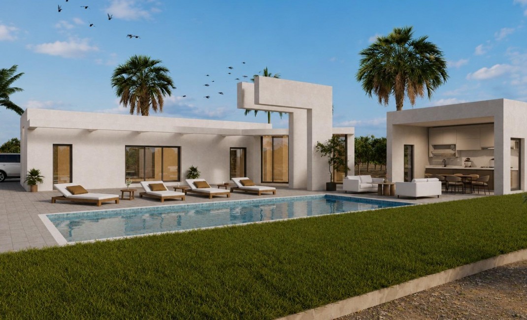 New Build - Villa - Benejúzar