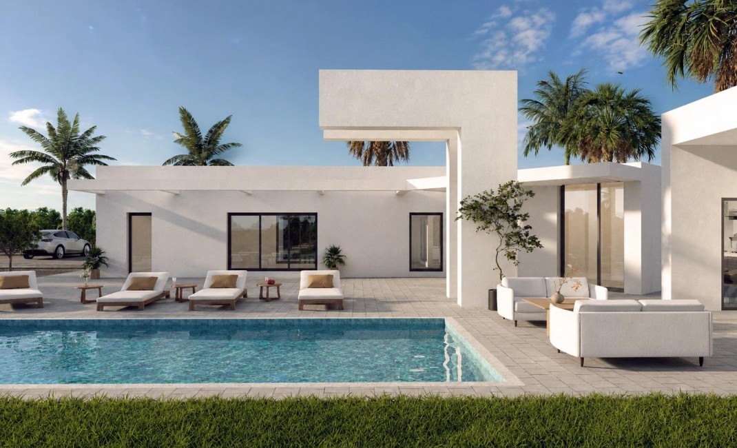 New Build - Villa - Benejúzar