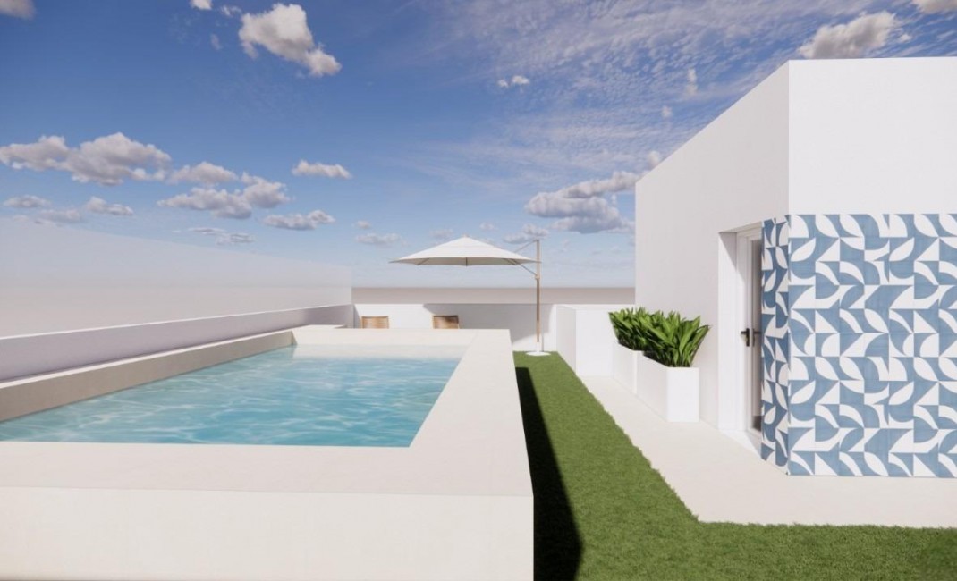 Nouvelle construction - Ground floor apartment - Pilar de la Horadada - PILAR DE LA HORADADA