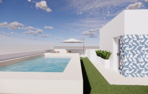 Nouvelle construction - Ground floor apartment - Pilar de la Horadada - PILAR DE LA HORADADA