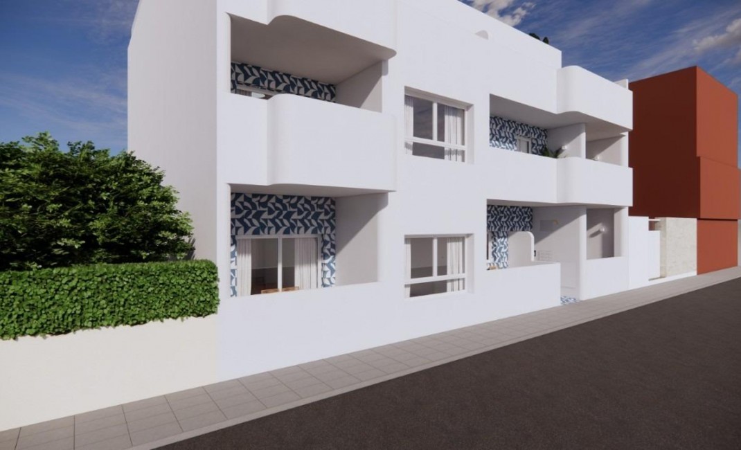 Nouvelle construction - Ground floor apartment - Pilar de la Horadada - PILAR DE LA HORADADA