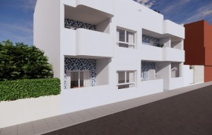 Nouvelle construction - Ground floor apartment - Pilar de la Horadada - PILAR DE LA HORADADA
