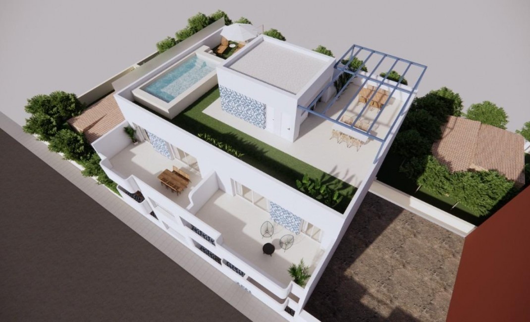 Nouvelle construction - Ground floor apartment - Pilar de la Horadada - PILAR DE LA HORADADA
