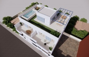 Nouvelle construction - Ground floor apartment - Pilar de la Horadada - PILAR DE LA HORADADA