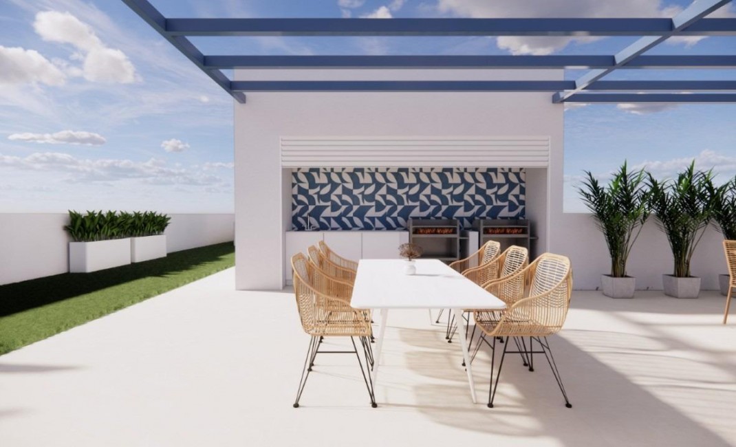 Nouvelle construction - Ground floor apartment - Pilar de la Horadada - PILAR DE LA HORADADA