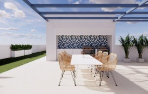 Nouvelle construction - Ground floor apartment - Pilar de la Horadada - PILAR DE LA HORADADA
