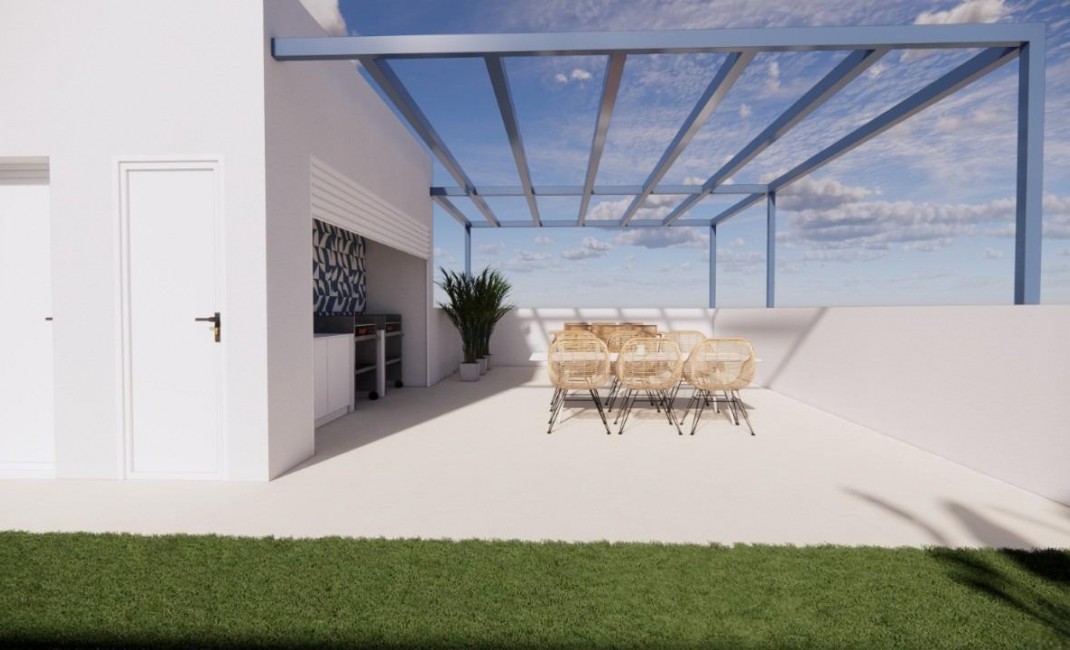 Nouvelle construction - Ground floor apartment - Pilar de la Horadada - PILAR DE LA HORADADA
