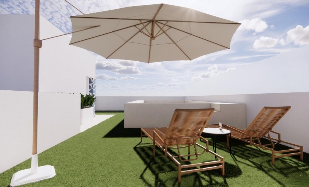 Nouvelle construction - Ground floor apartment - Pilar de la Horadada - PILAR DE LA HORADADA