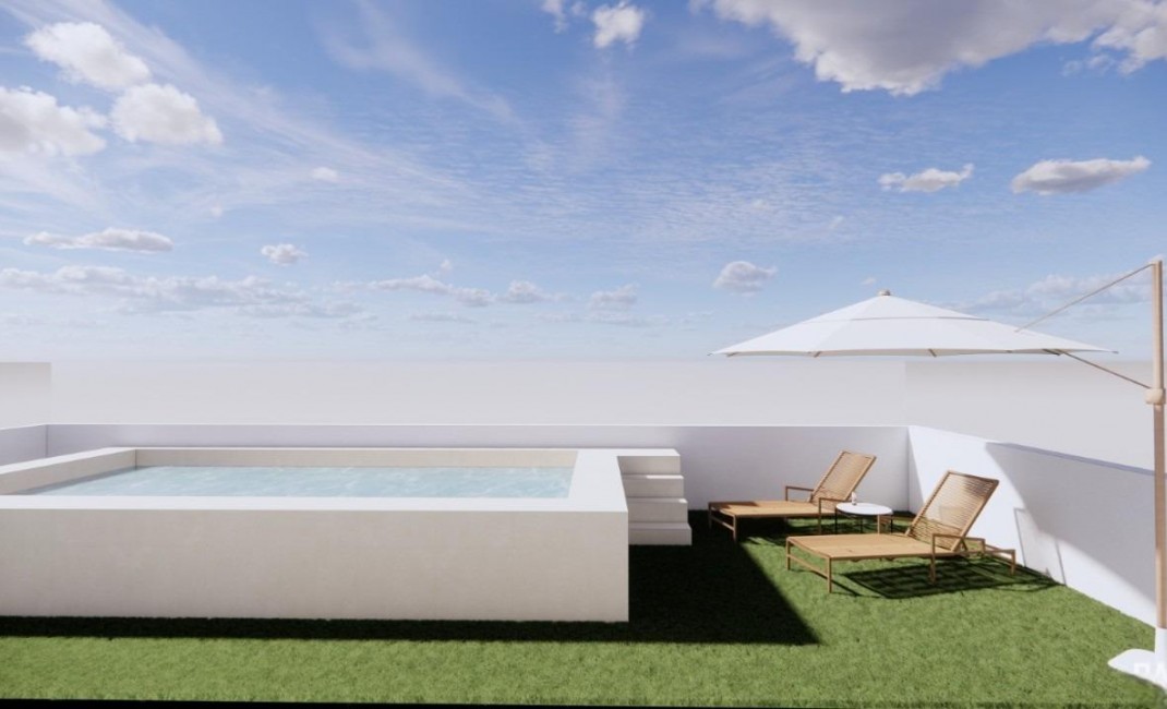 Nouvelle construction - Ground floor apartment - Pilar de la Horadada - PILAR DE LA HORADADA