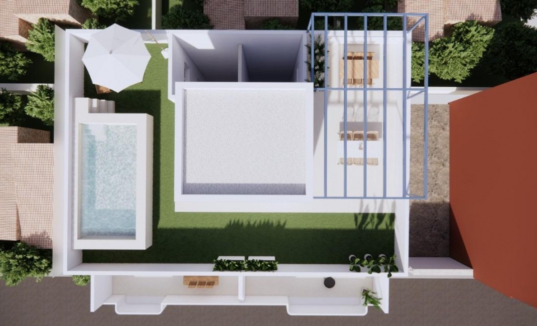 Nouvelle construction - Ground floor apartment - Pilar de la Horadada - PILAR DE LA HORADADA