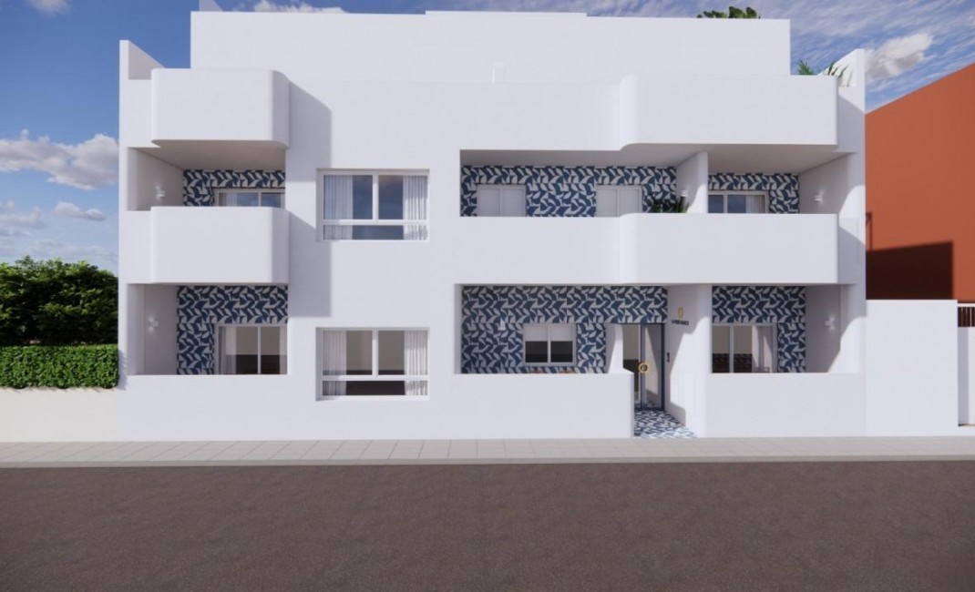 Nouvelle construction - Ground floor apartment - Pilar de la Horadada - PILAR DE LA HORADADA