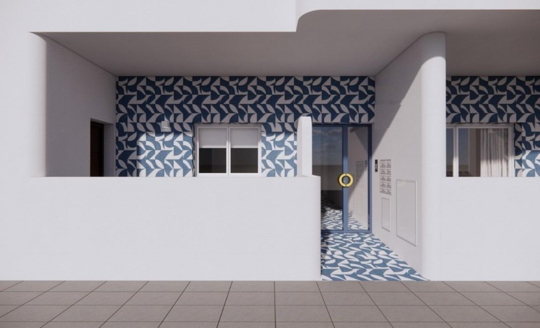 Nouvelle construction - Ground floor apartment - Pilar de la Horadada - PILAR DE LA HORADADA