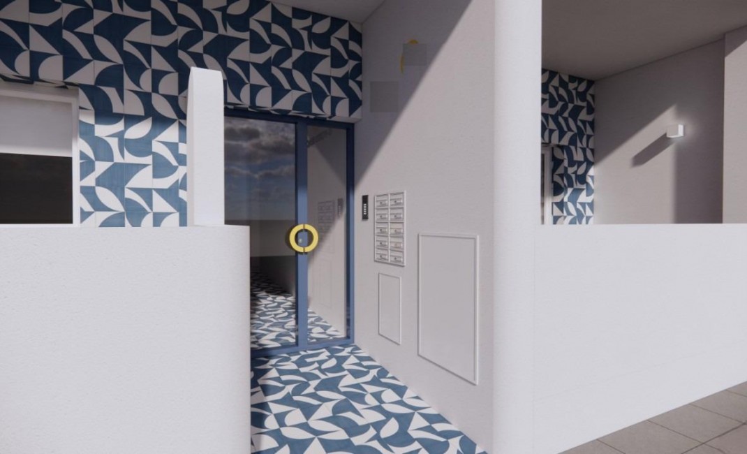 Nouvelle construction - Ground floor apartment - Pilar de la Horadada - PILAR DE LA HORADADA