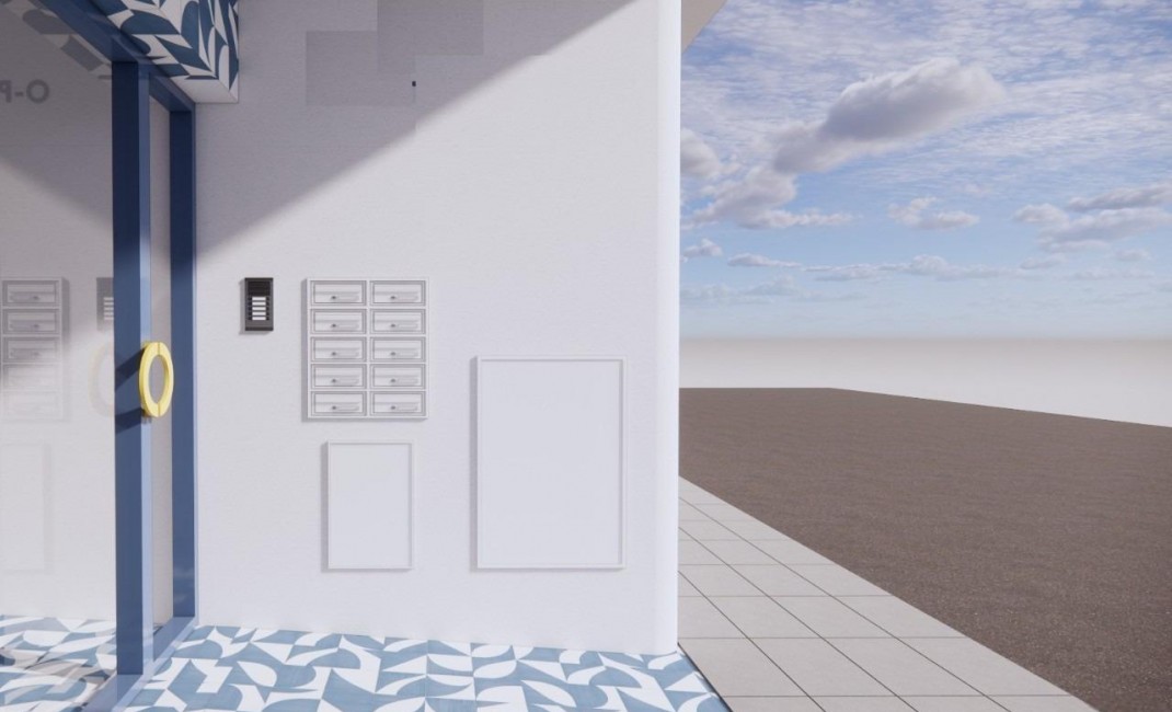 Nouvelle construction - Ground floor apartment - Pilar de la Horadada - PILAR DE LA HORADADA