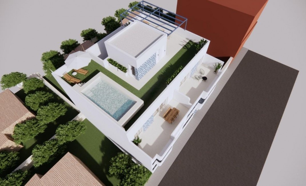 Nouvelle construction - Ground floor apartment - Pilar de la Horadada - PILAR DE LA HORADADA