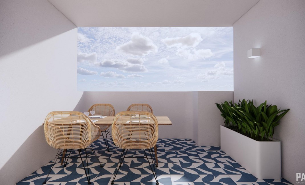 Nouvelle construction - Ground floor apartment - Pilar de la Horadada - PILAR DE LA HORADADA